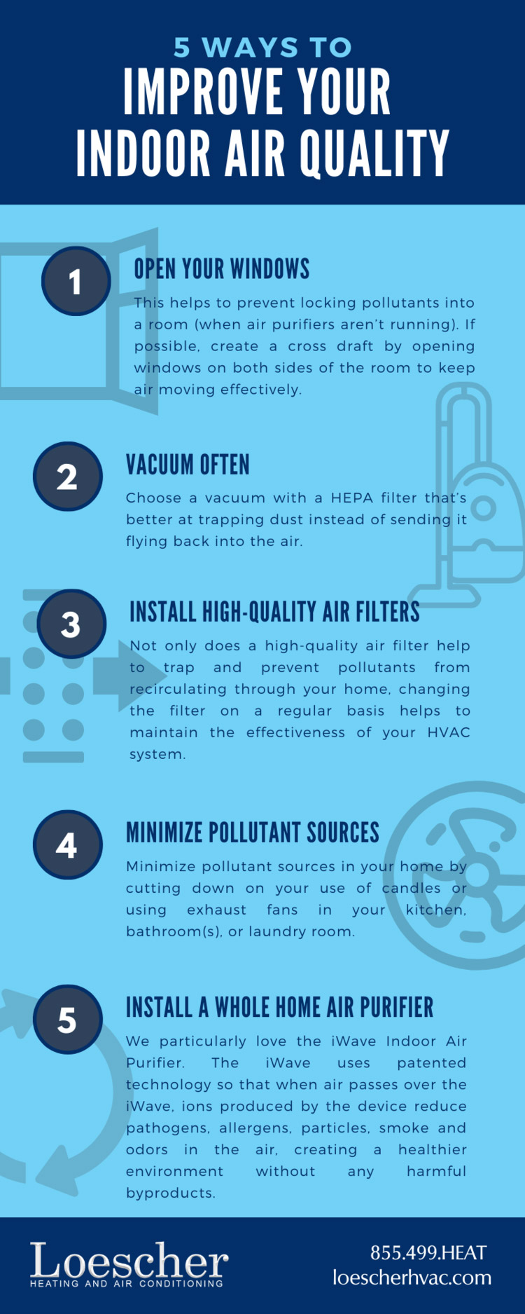 5 Ways To Improve Your Indoor Air Quality