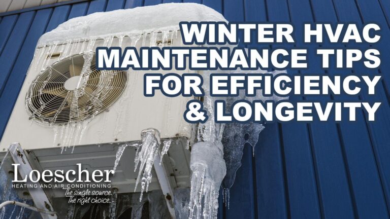 winter hvac maintenance tips