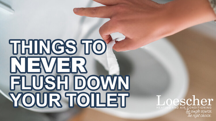 dont flush down toilet