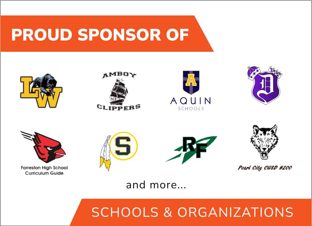 school sponsorships
