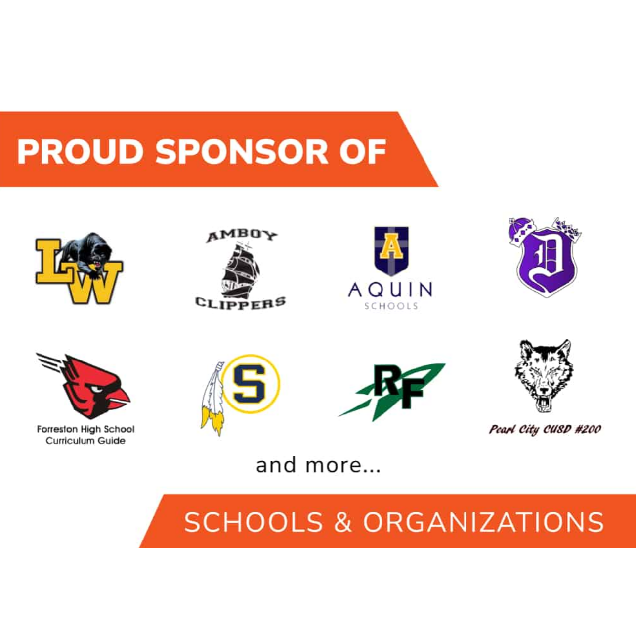 Proud Sponsor Of...