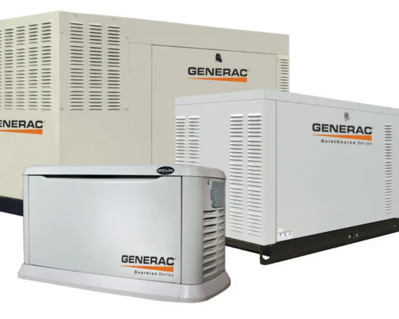 Commercial generator installation rs