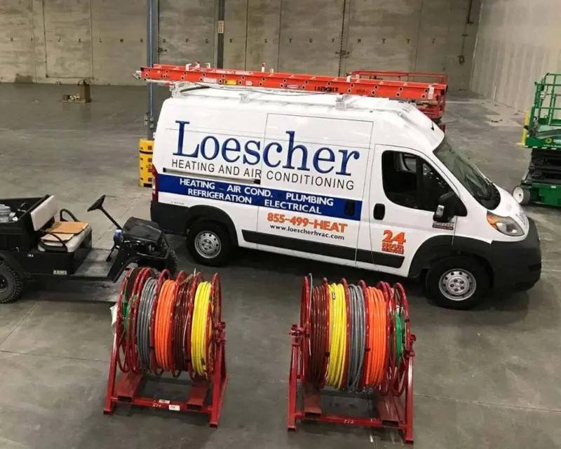 Commercial hvac
