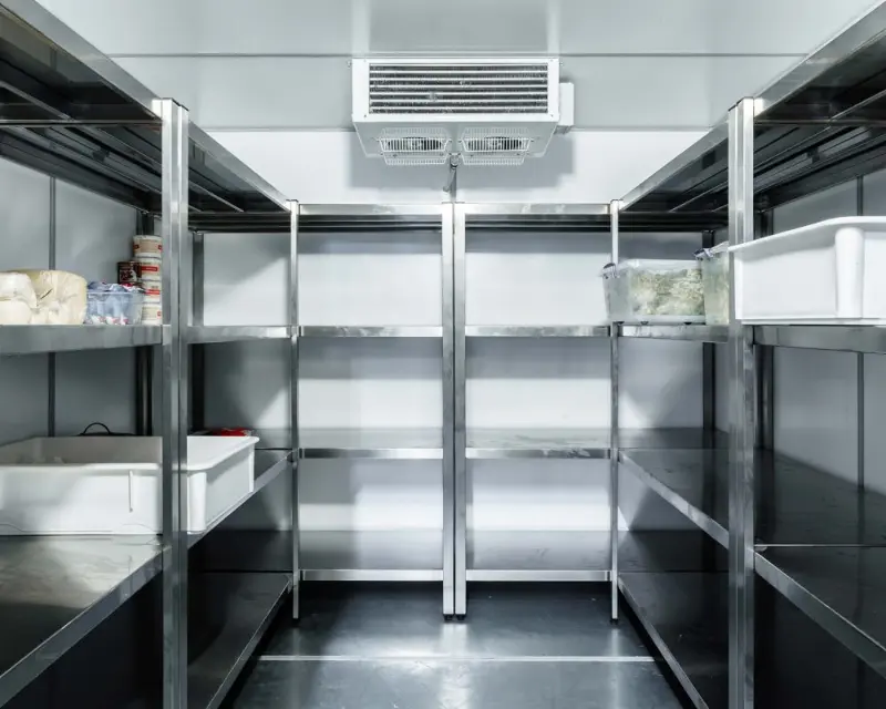 Commercial refrigeration