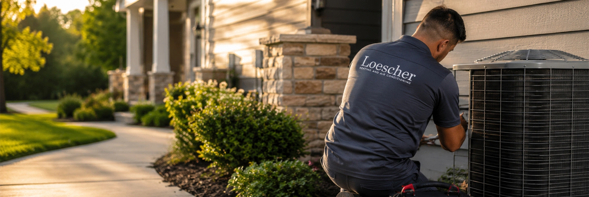 Residential hvac technician
