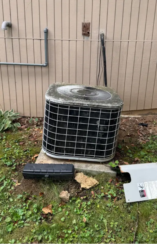 Air conditioner replacement before