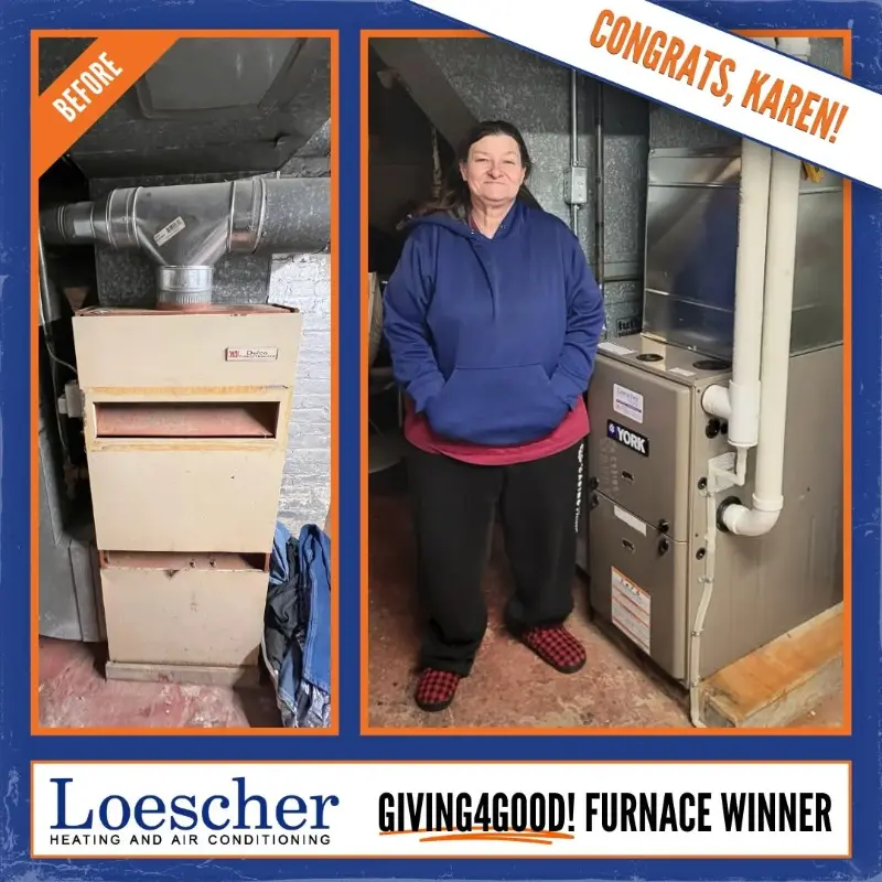 Giving 4 good furnace winner