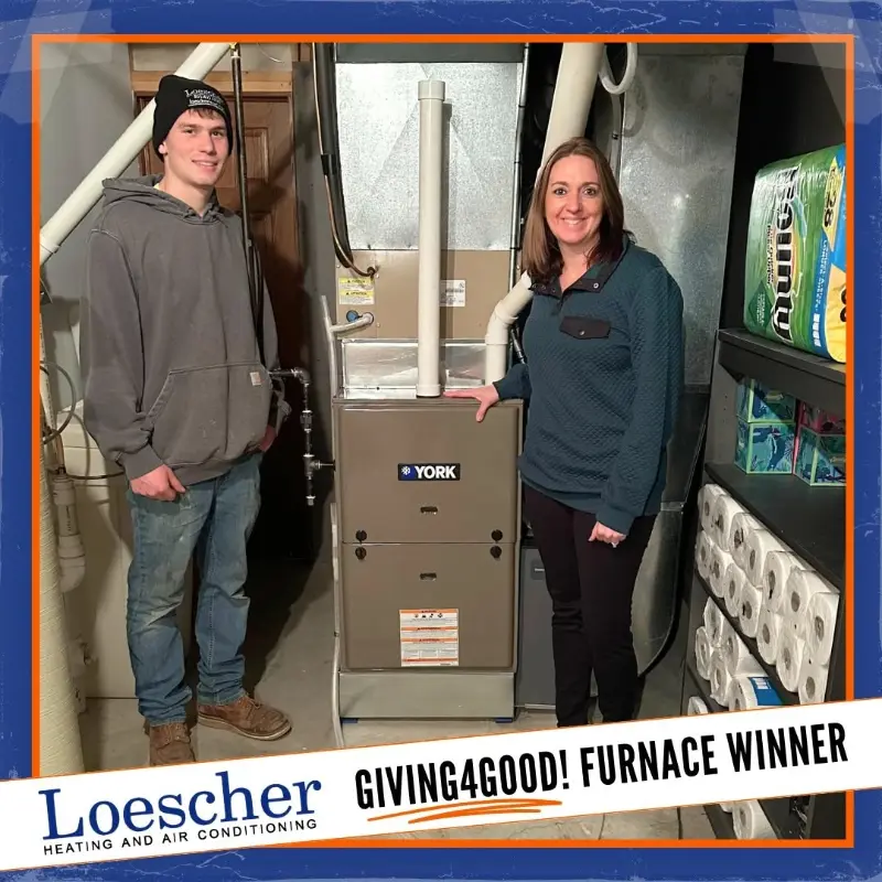 Giving 4 good furnace winner