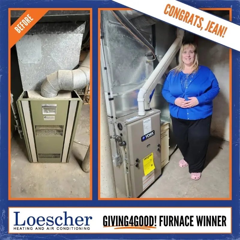 Giving 4 good furnace winner