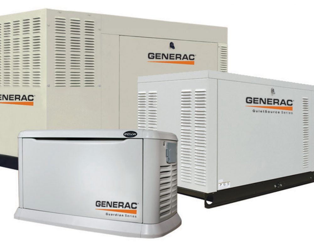 commercial generator installation